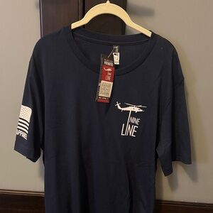 Nine Line Navy Blue T-Shirt (Brand New)